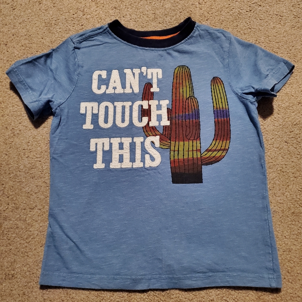 Gymboree Cactus tee Size 5-6